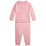 Ralph Lauren Baby-set Med Tröja Och Mjukisbyxor Tickled Pink | Rosa | 3 months