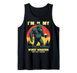 I Don't Give A Schnitzel German Beer Wurst Funny Oktoberfest Tank Top