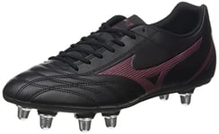 Mizuno Homme Monarcidaneorugby Si Chaussure de Rugby, Black Tawnyport, 40 EU