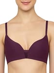 Triumph Women's Flex Smart P Ex Bra, Aubergine, 2 UK