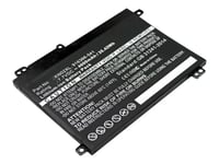 Coreparts - Batteri Til Bærbar Pc - Litiumion - 4600 Mah - 35.4 Wh - Svart - For Hp Pavilion X360 Laptop 11M-Ad013dx