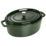 Staub La Cocotte Pata Ovaali 33 cm, Valurauta Basilika 40509-691-0