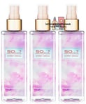 3 x So...? SORBET DREAM Fragrance Mist Body Spray 100ml