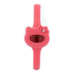 HELLO KITTY HK7123L-19 - Quartz Klocka Dam (27MM)