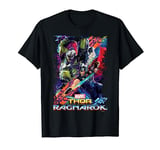 Marvel Thor Ragnarok Hulk Neon Pop Poster Graphic T-Shirt T-Shirt