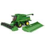 ERTL - JOHN DEERE 9610 harvester with corn header - 1/64 - ERT45871