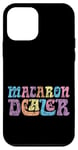 Coque pour iPhone 12 mini Macaron Dealer Boulanger Pâtissier ----