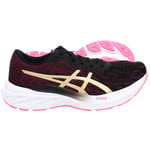 Asics Dynablast 2 Womens Black/Pink Running Shoes - Size UK 6.5