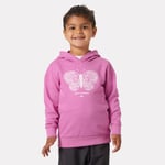 Helly Hansen Kids' HH Graphic Hoodie Rosa 86/1