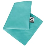 Coussin pour palette Similicuir Extérieur Turquoise Housse Dossier 120x45x25 Sans Garnissage Turquoise