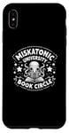 Coque pour iPhone XS Max Miskatonic University Book Circle, livre d'horreur Cthulhu