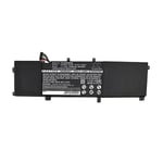 Kompatibelt med Dell XPS 15 9530, 11.1V, 8100 mAh