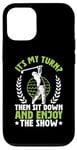 iPhone 12/12 Pro Mini Golfer Sit Down And Enjoy The Show Mini Golf Case