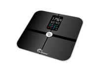 Pèse-personne connecté Little Balance Cardio X4 ITO USB-R 8676 Noir