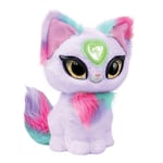 My Fuzzy Friends Magic Whispers Zoey Kitty Interactive Plush Pet Kids Toy, Loveable and Lifelike Companion for Boys and Girls Aged 4 Years Plus that Magically Speaks to You