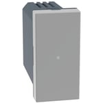 BTICINO MatixGO Smart Home Prise de courant 1 module gris JG4531C Module pour prise connectée