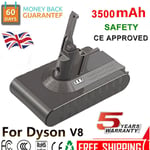 For Dyson V8, Sv10 Battery Power Pack Cordless Animal, Absolute 4600mah 21.6v Hq