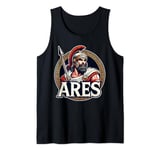 Ares Greek War God Warrior Mythology Ancient Greece Tank Top