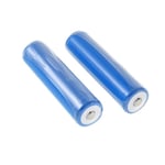 2st 18650 Uppladdningsbart Batteri 2200mAh 3.7V Blå