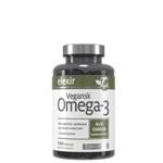 Vegansk Omega-3 120 kapslar