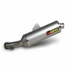 Avgassystem akrapovic - Slip on line titan