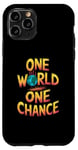 iPhone 11 Pro One World One Chance Climate Change Awareness Case