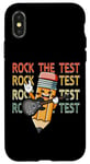 iPhone X/XS Rock The Test Exam Day Testing Day Test Day Case