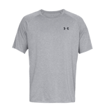 UA Tech SS Tee, Steel