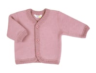 Joha Soft Ull Cardigan Old Rose