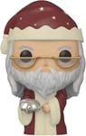 Funko 51155 POP Harry Potter Holiday-Albus Dumbledore S11 Collectible Toy, Multi