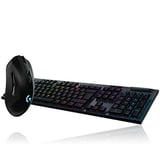 Logitech G703 LIGHTSPEED Wireless Gaming Mouse + Logitech G915 LIGHTSPEED Wireless Mechanical Gaming Keyboard with low profile GL-Tactile key switches