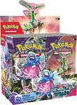 Pokémon- Boîte de présentation Carmesin & Pourpre-Les Forces du Temps (36 boosterpacks), Display-Box, Multicolore