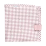 Cambrass Matelas à langer portable plastifié - Matelas à langer pliable et imperméable - Confortable et idéal pour changer votre bébé n'importe où - Plastifié et hydrofuge Windsord Rose 40 x 60 cm