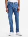 Levi's Levis 501&reg; Original Straight Fit Jeans - Basil Barton Springs - Blue, Medium Indigo, Size 36, Inside Leg Short, Men