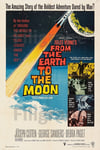 THE EARTH to the MOON FILM Rrpv - POSTER HQ 80x110cm d'une AFFICHE CINéMA