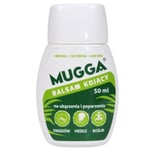 Mugga Insect Bite Mosquito Relief Soothing Balm Lotion Aloe Vera Tea Tree 50ml