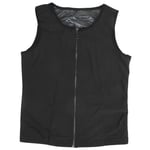 Men Sweat Vest Waist Trainer Workout Sauna Tank Top Male Body Shaper Shirt V TOU