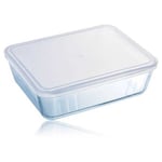 Pyrex Cook & Freeze 27cm Rectangular Dish With Lid