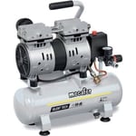 Compresseur silencieux - MECAFER - 425513 - 6L - 0,5HP - Gris