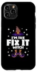 iPhone 11 Pro Funny Fix It Witch Family Matching Halloween Case