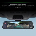 Mirror Dash Cam Recording For 8.1 Rear View Mirror Video Recroder