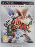 Street Fighter X Tekken Édition Spéciale Vs PS3 Pal Eng Italien Neuf Scellé