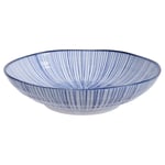 Tokyo Design-Nippon Blue Pastatallerken 21 cm, Lines