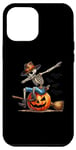 iPhone 14 Plus Dabbing Skeleton Cowboy Halloween Costume Dab Case