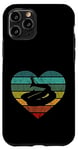 Coque pour iPhone 11 Pro J'aime les serpents africains cœur safari cobra mambas