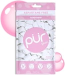 PUR 100% Xylitol Chewing Gum, Sugarless Bubblegum, Sugar Free + Aspartame Free