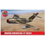 MIKOYAN-GUREVICH MIG-17F FRESCO KIT 1:72 Airfix Kit Aerei Modellino