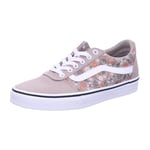 Vans Women's Ward Sneaker, Fall Floral Atmosphere, 8.5 UK