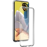 Bigben Coque pour Samsung Galaxy A72 4G Silisoft Souple Transparente