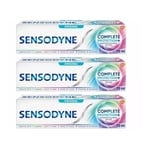 3 PACK Sensodyne Original Complete Protection Plus Toothpaste for 75ml